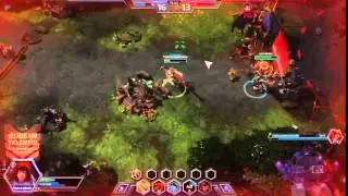 Aprendiendo  a jugar Heroes of the storm