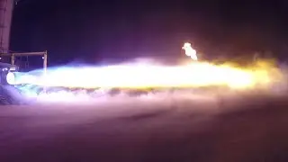 BE-4 Engine Test