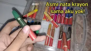 Asmr nata krayon sama aku ges!!~ || MP Gacha ||