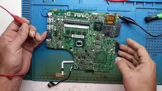 Notebook DELL 3421 Dando 3 bipes e não liga, liga e não da video, bipando placa DNE40 5J8Y4