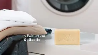 Nat&uuml;rliche Fleckenvorbehandlung: 5 Fakten zur JEMAKO Gallseife