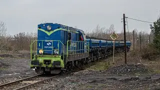 Kolej Przemysłowa | Zwałowisko KWK Sośnica | SM31-044 w akcji!