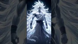 super Saiyan white infinity Goku #respect #goku #dragonball #shorts #supersaiyan