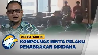 Proses pemeriksaan Brimob Penabrak Pengemudi Ojol - Metro Hari Ini