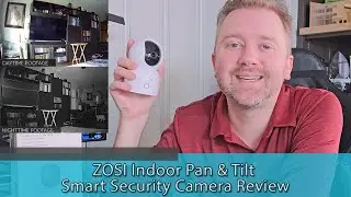 🔥 ZOSI Indoor Pan & Tilt Smart Security Camera Review | Best Budget Home Security?