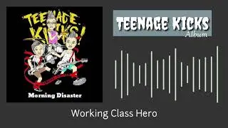 Working Class Hero by Morning Disaster (Lyric Audio)