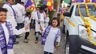 Bhimjayanti #2023 celebration at Shivkar Village
