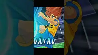 David Samford vs Arion Sherwind- Inazuma Eleven Tournament #inazuma #anime #animeedit #football
