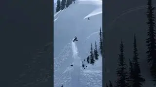 Insane Snowmobile Jump