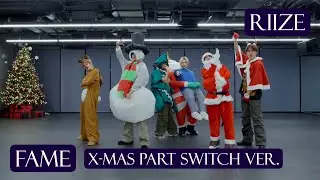 The Inflatable Costumes Are Ridiculously Funny!! | Merry RIIZEmas (‘Fame' Part Switch ver.) Reaction