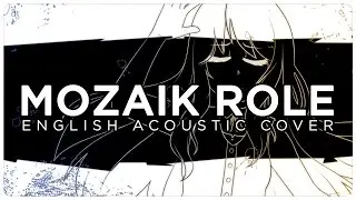 ✂️ ENGLISH COVER ║ Mozaik Role (Acoustic) ║ Shellah
