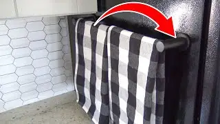 Magnetic Towel Bar Product Review | Ulibermagnet