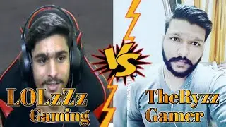 THERYZZGAMER VS TEAM Bi LolzZz LAST ZONE FIGHT | Bi VS THERYZZGAMER AND KILLER NINJA