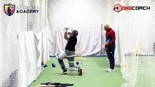 Hasnain REINFORCES ON-DRIVE MUSCLE MEMORY & REFINES FRONT FOOT BATTING WEIGHT TRANSFER 21/12/25