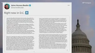 Washington GOP reacts to 'chaos and panic' at US Capitol