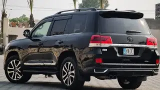 Driving Impressions | Toyota Land Cruiser ZX (LC 200 Facelift) 2019 | Pakistan|4K #toyotalandcruiser