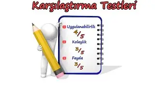 Doğrudan Karşılaştırma ve Limit Karşılaştırma Testleri (DS 13)