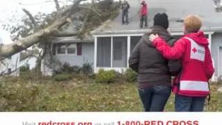 New Superstorm Sandy Plea for help from American Red Cross
