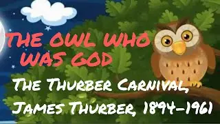 #THE OWL WHO WAS GOD