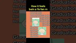 Please Stop tweeting Ye