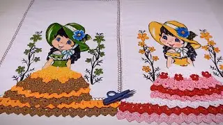 Barrado de croch&ecirc; 