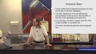 Spotting Adulterated Essential Oils with GC, Dr. Kevin Dunn
