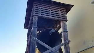 Pitten - (A-NÖ) - Pfarrhofkirche und Bergkirche - Plenum aller 8 Glocken + Teilgeläute Glocke 2-5