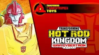 Hot Rod Kingdom Transforming Transformer Toys Kingdom War for Cybertron