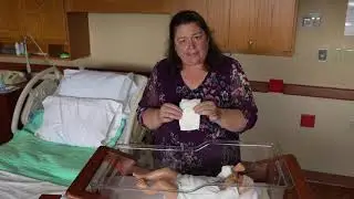 Diapering your baby