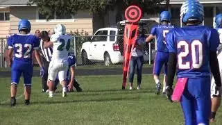 Tulelake Football 2018 Weed at Tulelake High School