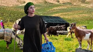 My Village Life in IRAN | The Village Woman and her Daily Routine 🇮🇷 Traditional Recipes