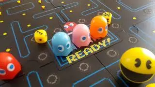 🍓&bull; &bull; &bull; 👻👻👻👻😆 Anniversary Games: Pac-Man Board Game. Part 2 of 2.
