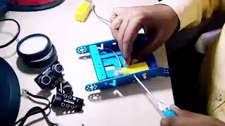 Assembly of MBOT (All steps). Make a Robot with Makeblock.