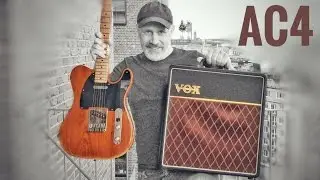 Большой VOX в маленькой КОРОБКЕ! - Vox AC4