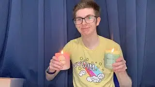 My review of the Merrell Twins x Wakeheart candles