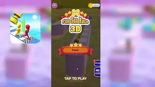 Fun Sea Race 3D  | Gameplay Part 1 | All Levels + Bonus