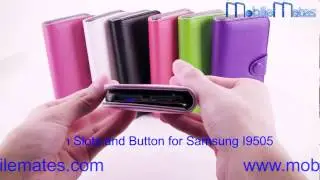 Wholesale Magnetic Flip Lichee Texture Leather Case for Galaxy S4 with Wallet function