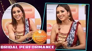 Asha Negi Acts FUNNY On Her Wedding & Rithvik Dhanjani | Zee Rishtey Awards 2018 Red Carpet