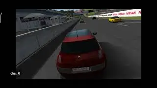 Gran Turismo on android using PPSSPP emulator