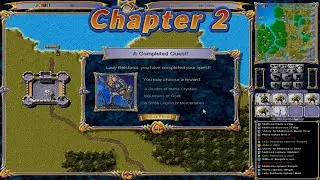 Warlords III:  Darklords Rising Playthrough - The Banewars Chp.2 (No Commentary)