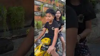 Terharu !!! Dode Berjuang untuk Mesya balapan Tamiya demi adiknya #shorts