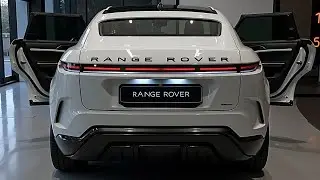 Новый Range Rover 2025 &ndash; Роскошь и мощь в одном авто