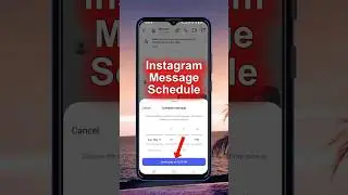 Instagram message schedule features #techbynehra