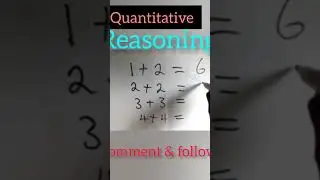 Quantitative reasoning #goviral #mathproblem