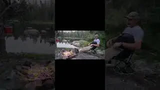 How to have a campfire during a fire ban. #youtubeshorts