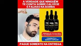 !!!TONICO MXD20 BARBUDOM 30ML!!!PAGUE NA ENTREGA!!!