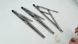Interhinge Friction Stay Casement Awning Window Hinge with Child Safety