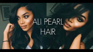Ali Pearl Hair Review | Brazilian Straight  (Aliexpress)