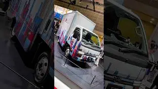 BYD T35: электрический грузовик с БАНЕЙ внутри 🚚🔋 | PREMIUM IMPORT на мировой премьере в 📍Токио