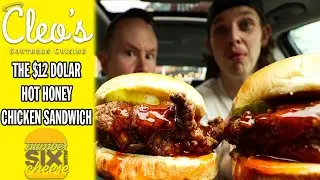 Chicago's BEST Hot Honey Chicken Sandwich | Cleo's Southern Cuisine